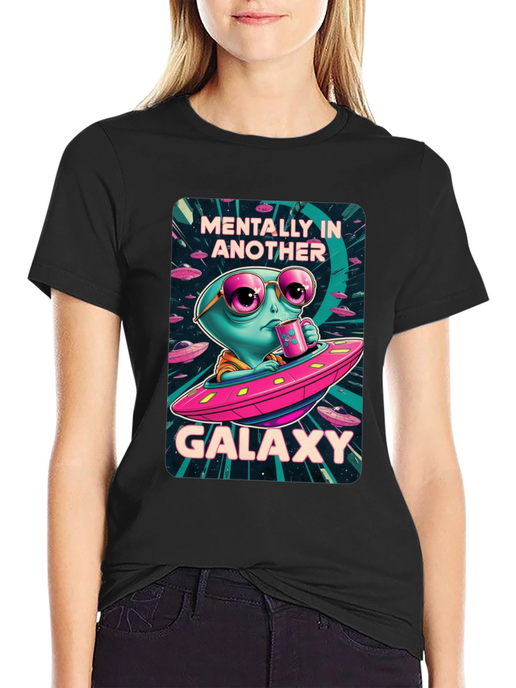 Mentally In Another Galaxy T-Shirt