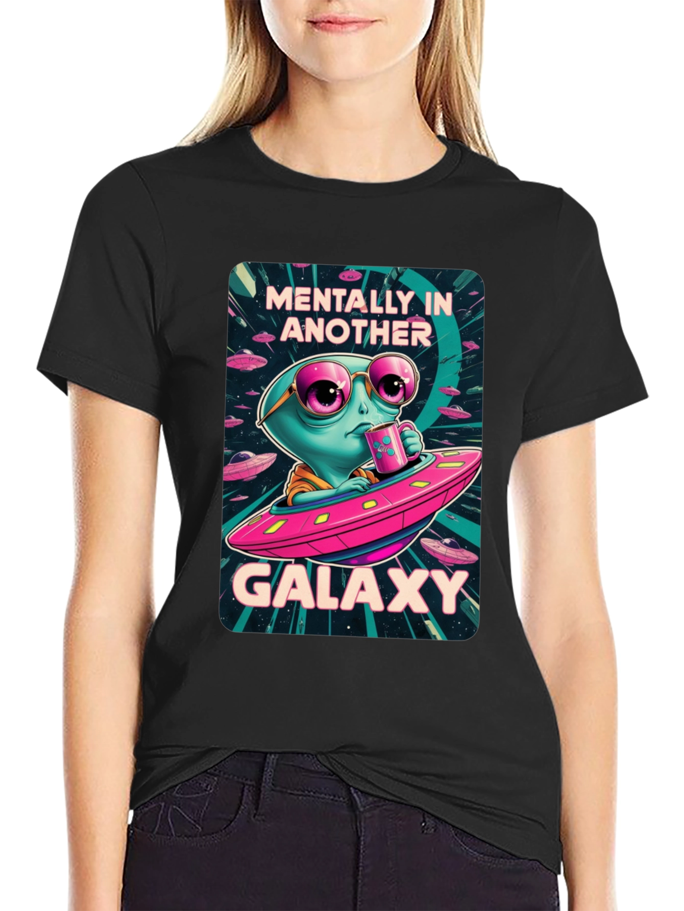 Mentally In Another Galaxy T-Shirt