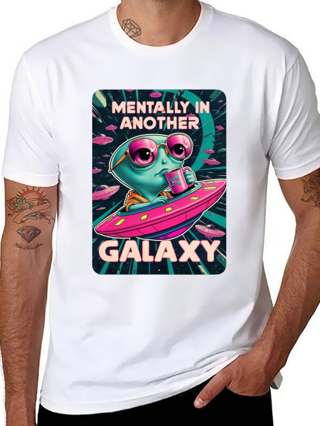 Mentally In Another Galaxy T-Shirt