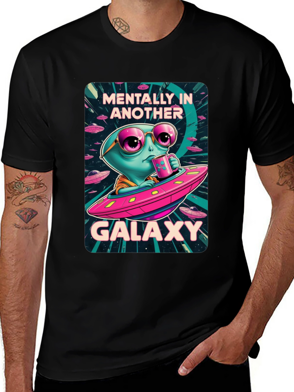 Mentally In Another Galaxy T-Shirt