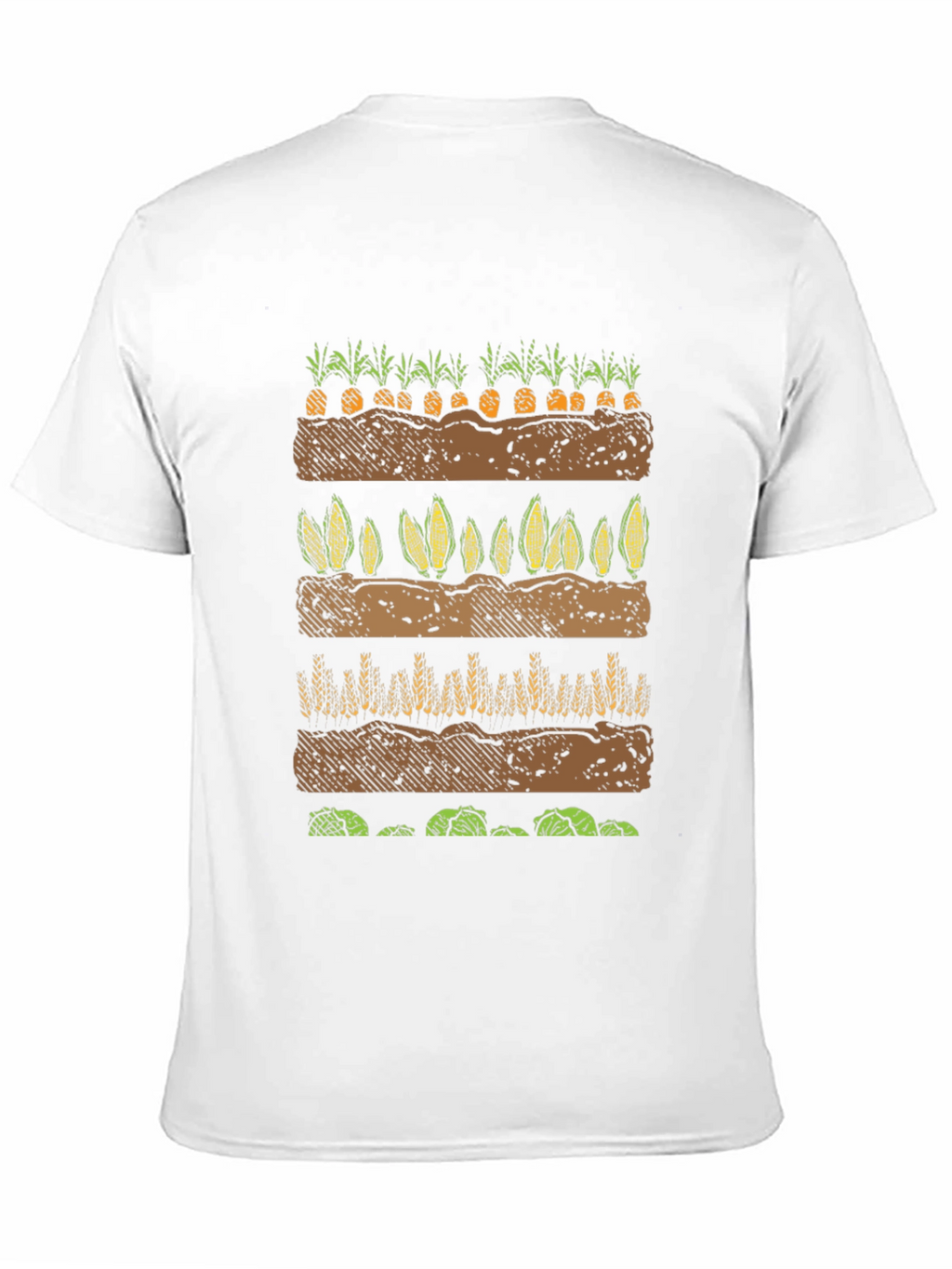 Farming Crop Layers Graphic T-Shirt