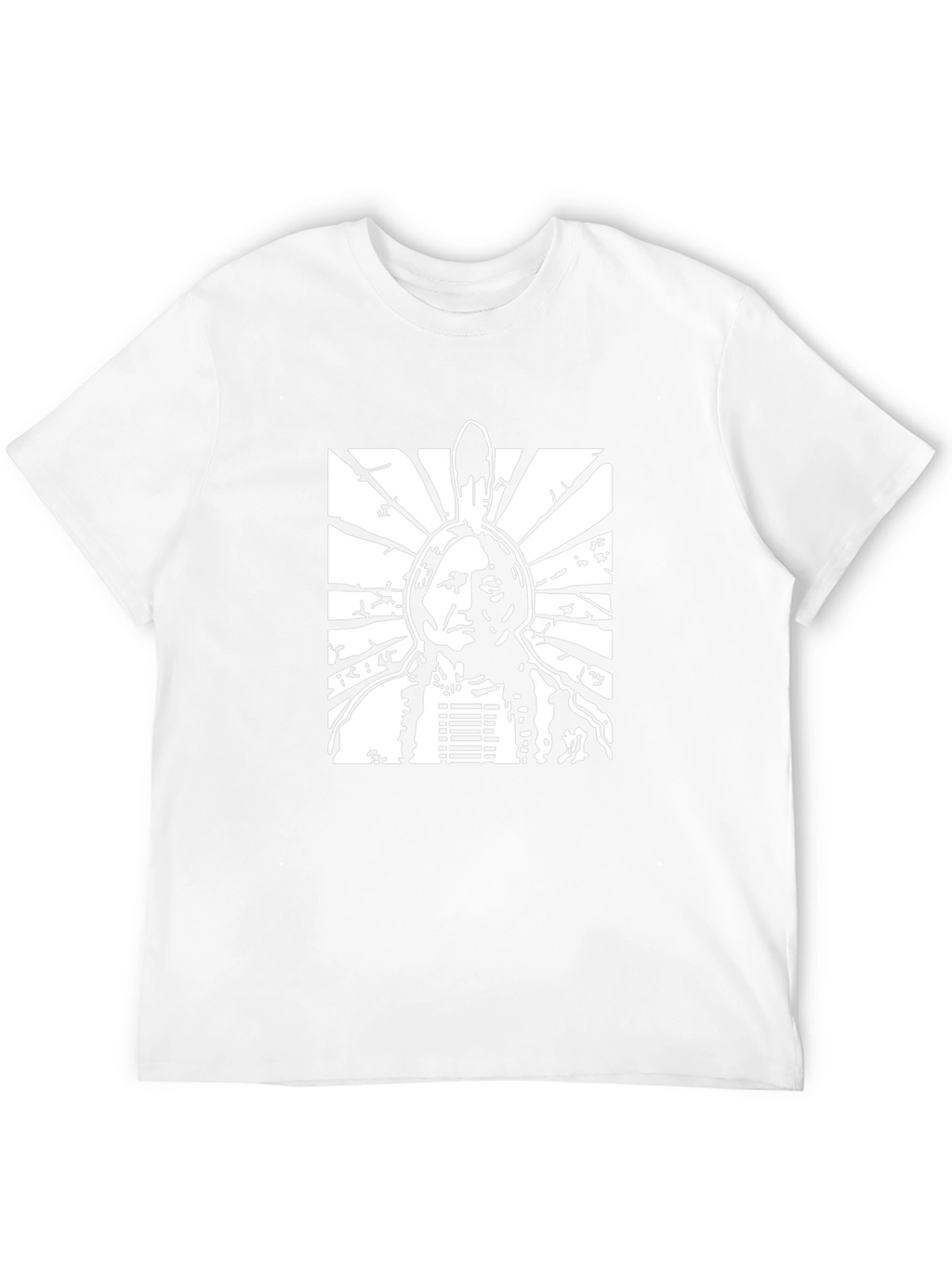 Chief Sitting Bull Black T-Shirt