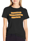 Unmuzzled Unvaccinated Unafraid T-Shirt