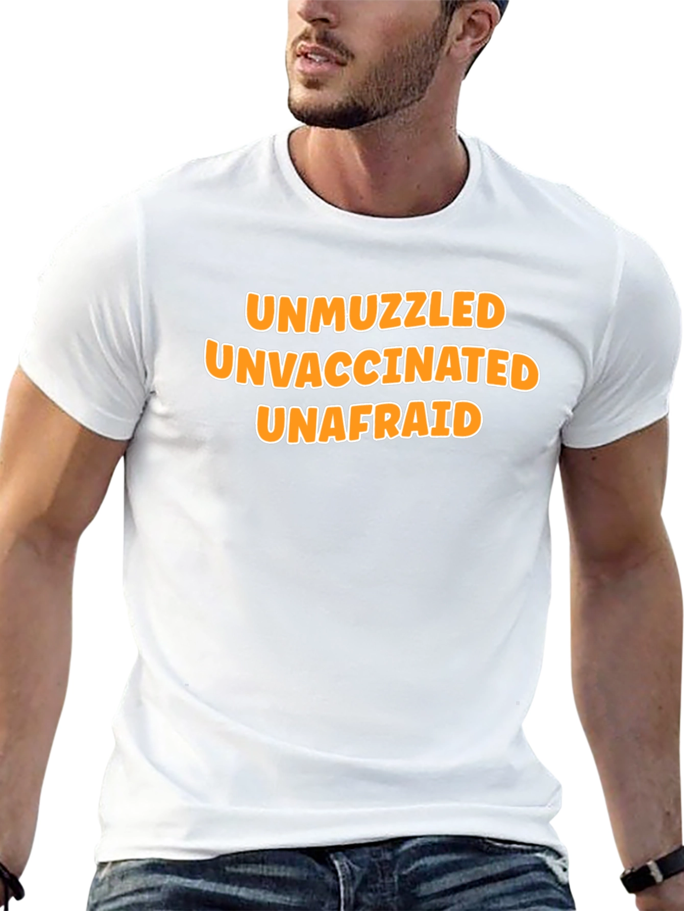 Unmuzzled Unvaccinated Unafraid T-Shirt