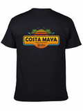 Costa Maya Mexico Graphic T-Shirt - Island Getaway Tee