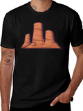 Desert Rock Formation Graphic Tee