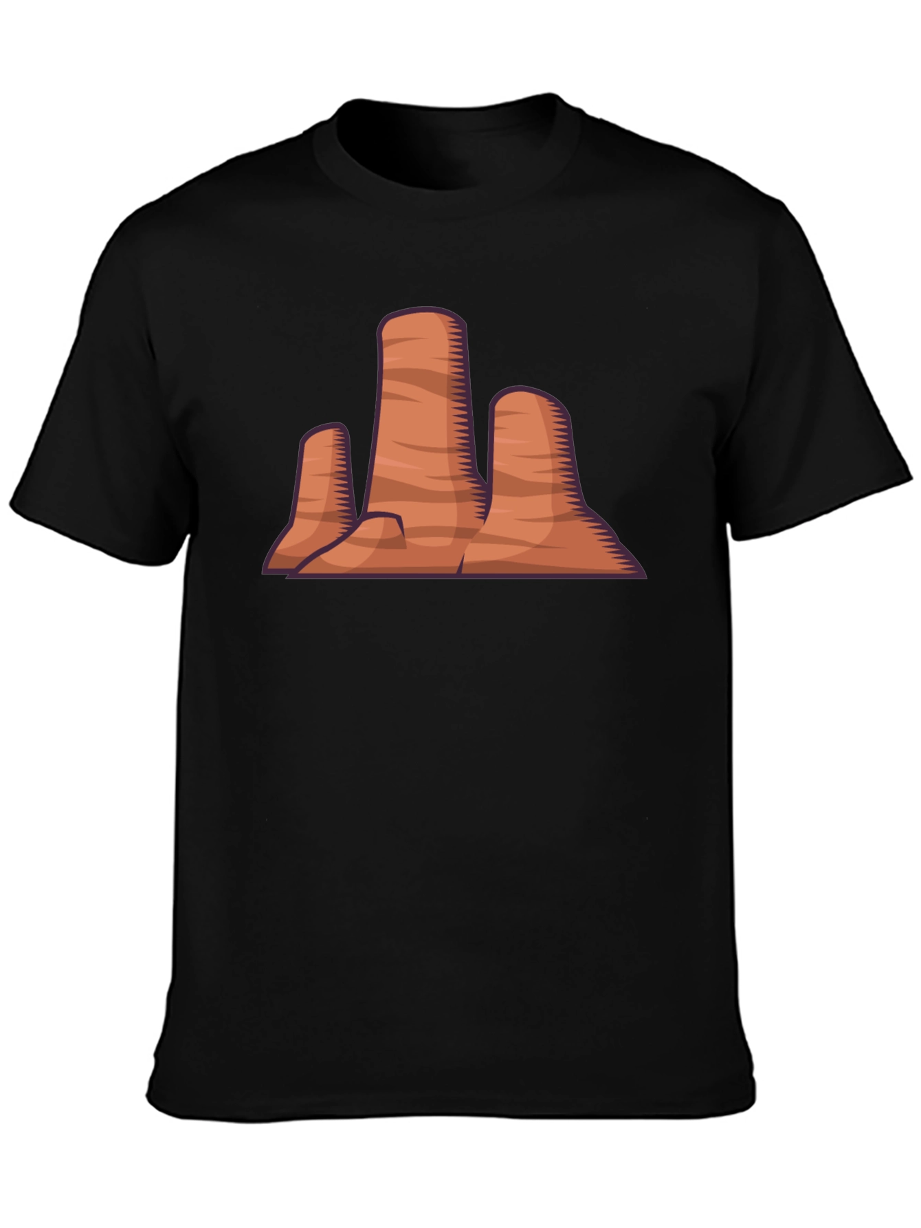 Desert Rock Formation Graphic Tee