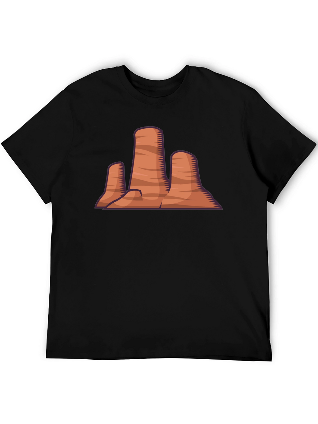 Desert Rock Formation Graphic Tee