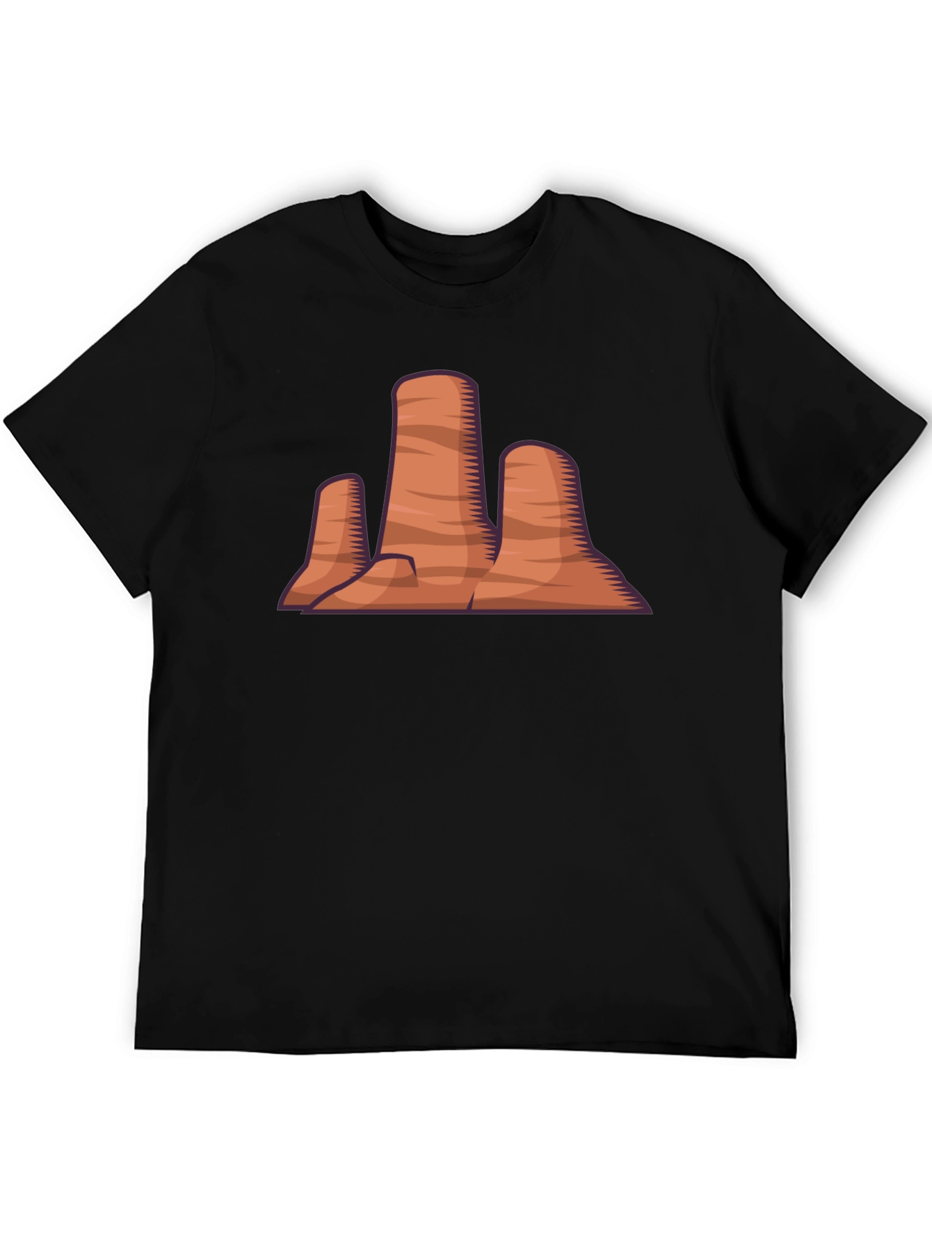 Desert Rock Formation Graphic Tee