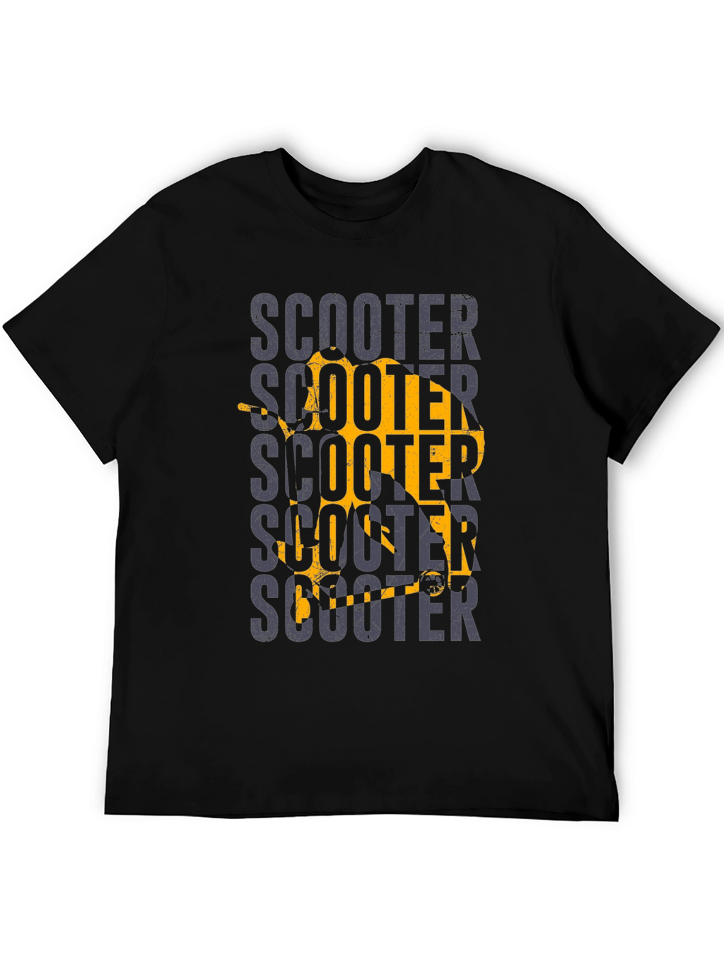 Scooter Graphic Tee - Retro Motorcycle Shirt