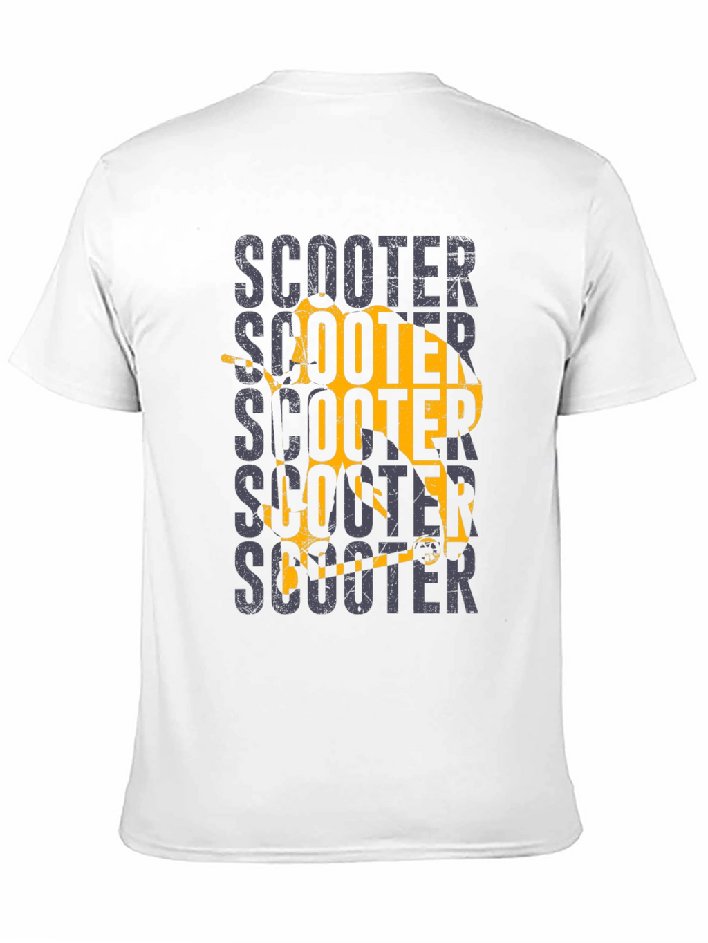 Scooter Graphic Tee - Retro Motorcycle Shirt
