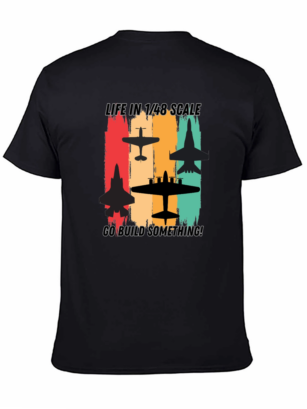 Life in 1/48 Scale T-Shirt