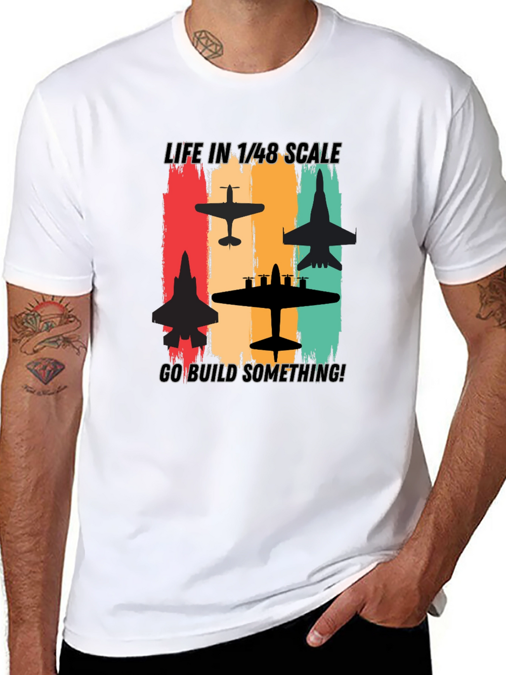 Life in 1/48 Scale T-Shirt