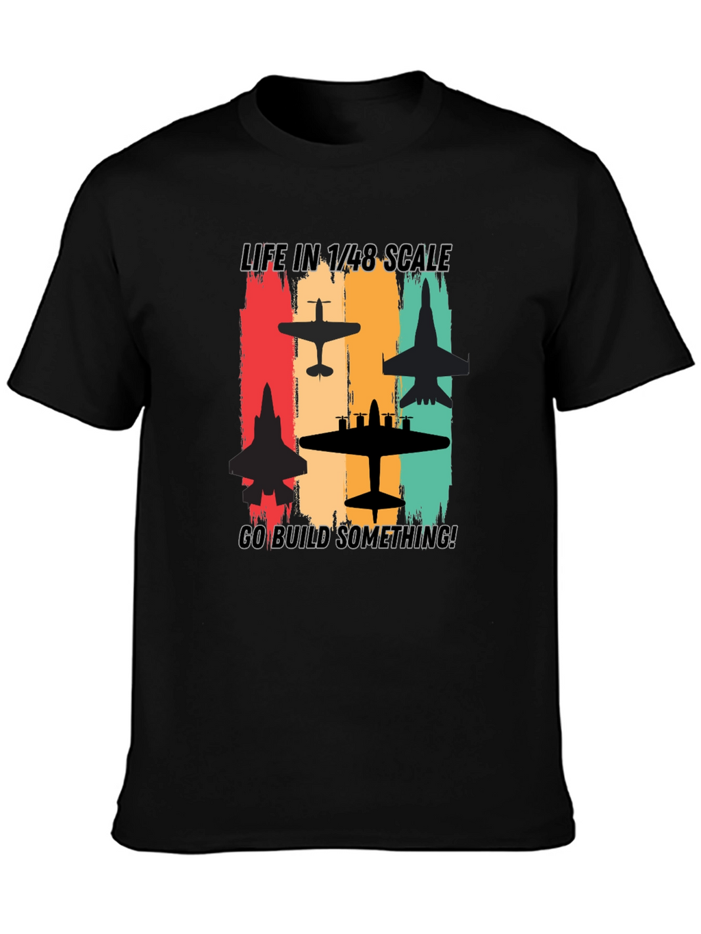 Life in 1/48 Scale T-Shirt