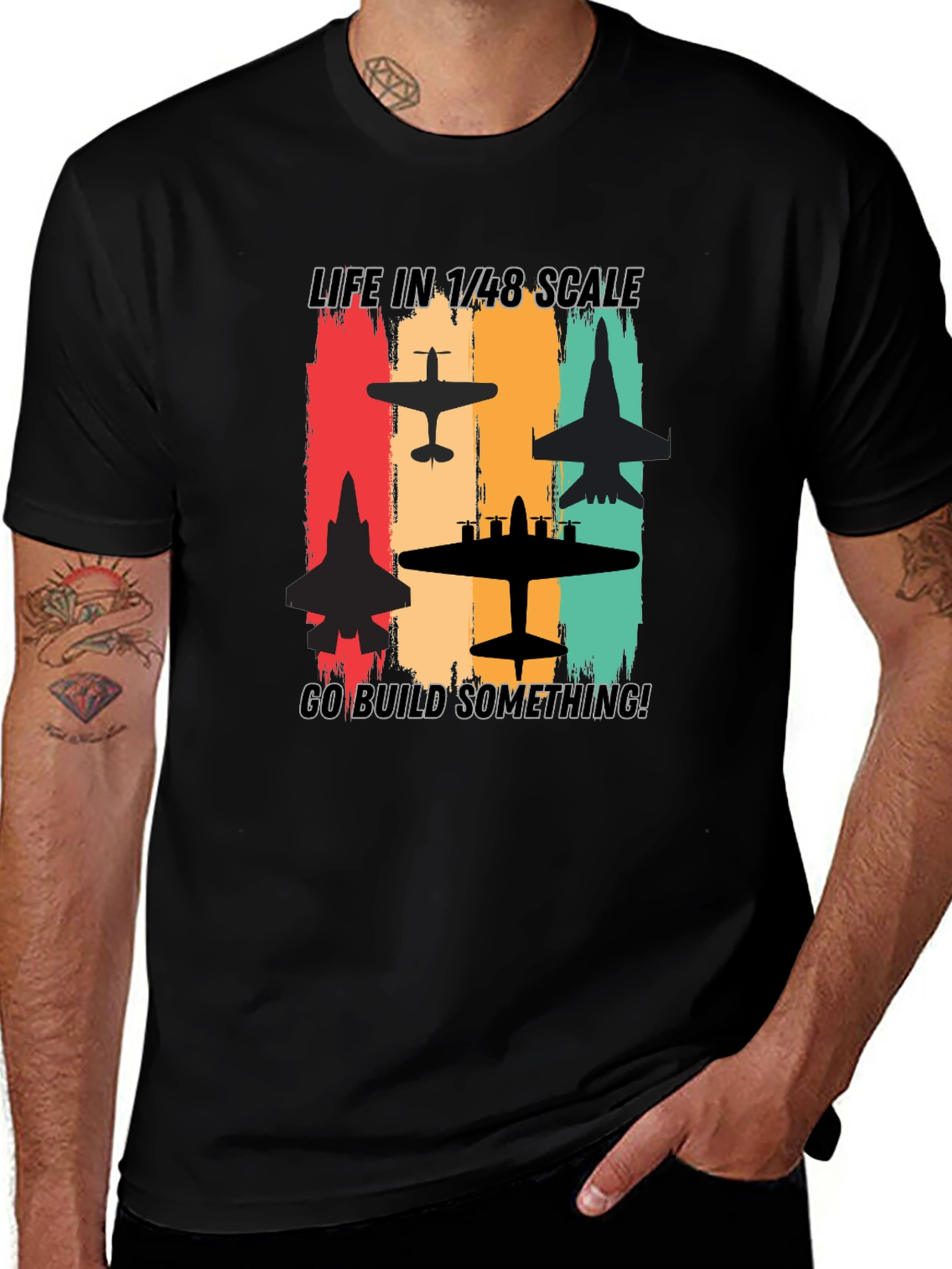 Life in 1/48 Scale T-Shirt