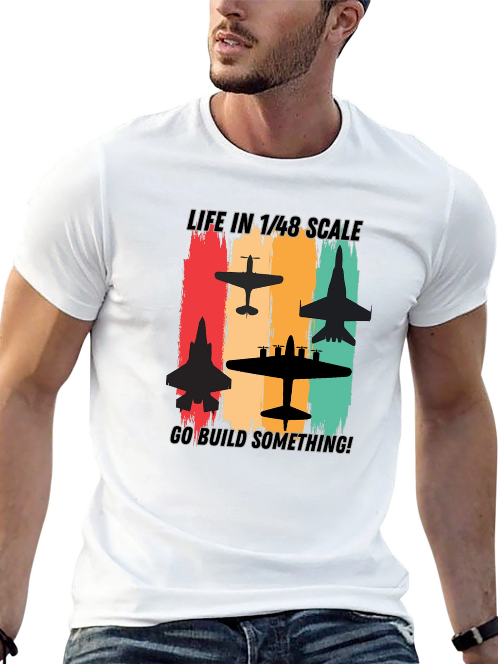Life in 1/48 Scale T-Shirt