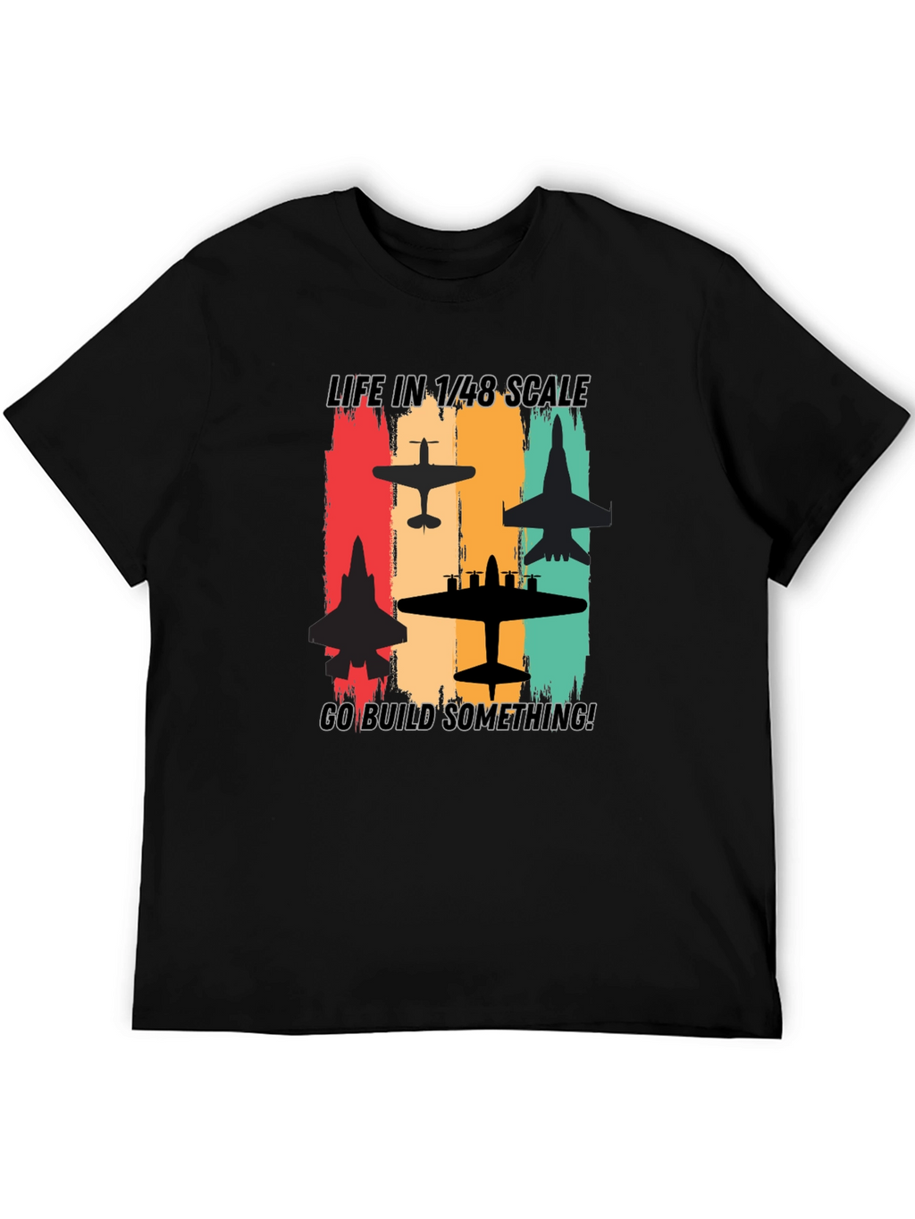 Life in 1/48 Scale T-Shirt