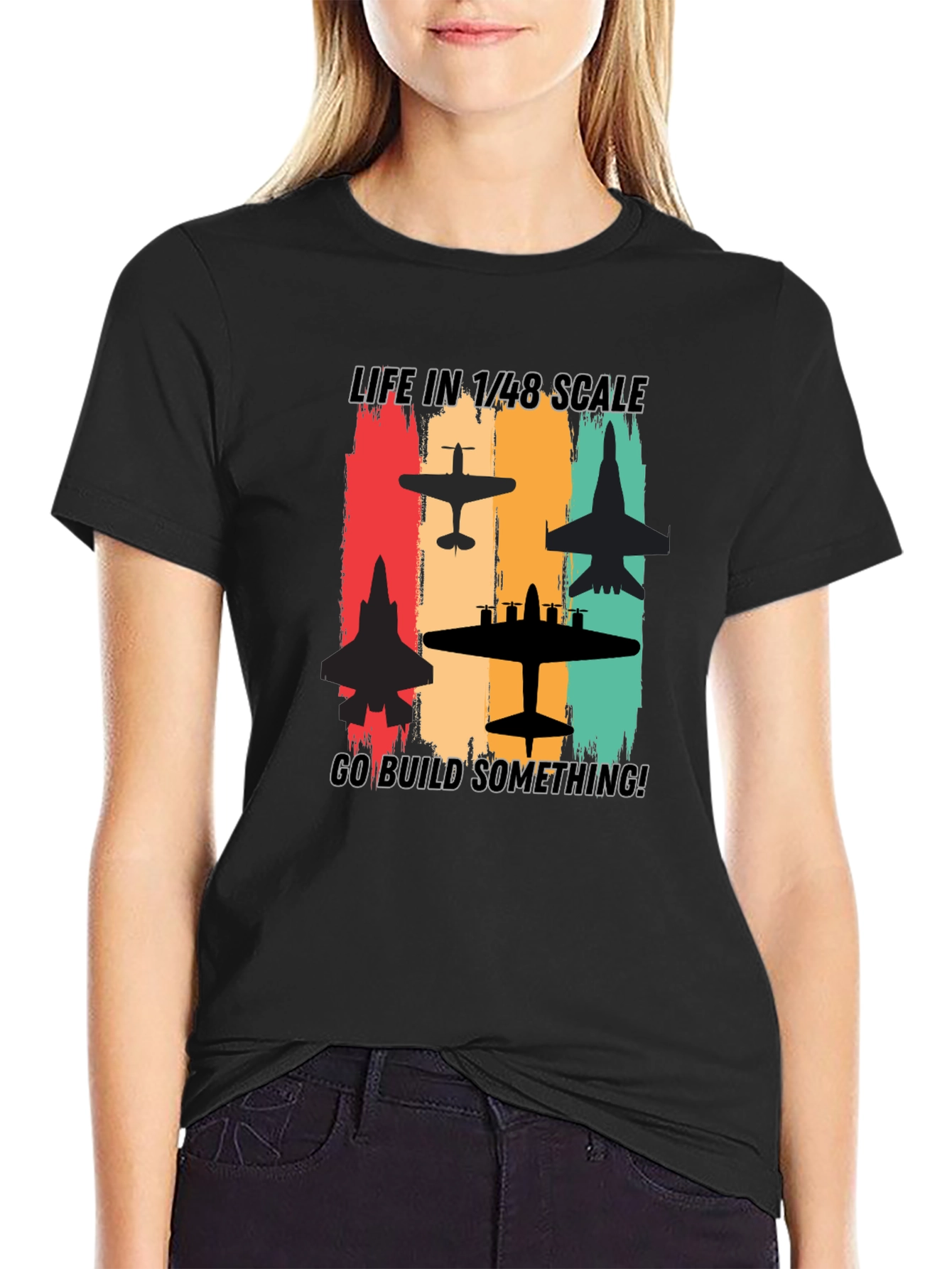 Life in 1/48 Scale T-Shirt