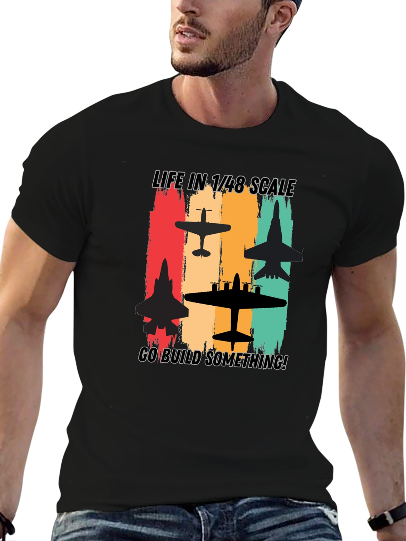 Life in 1/48 Scale T-Shirt