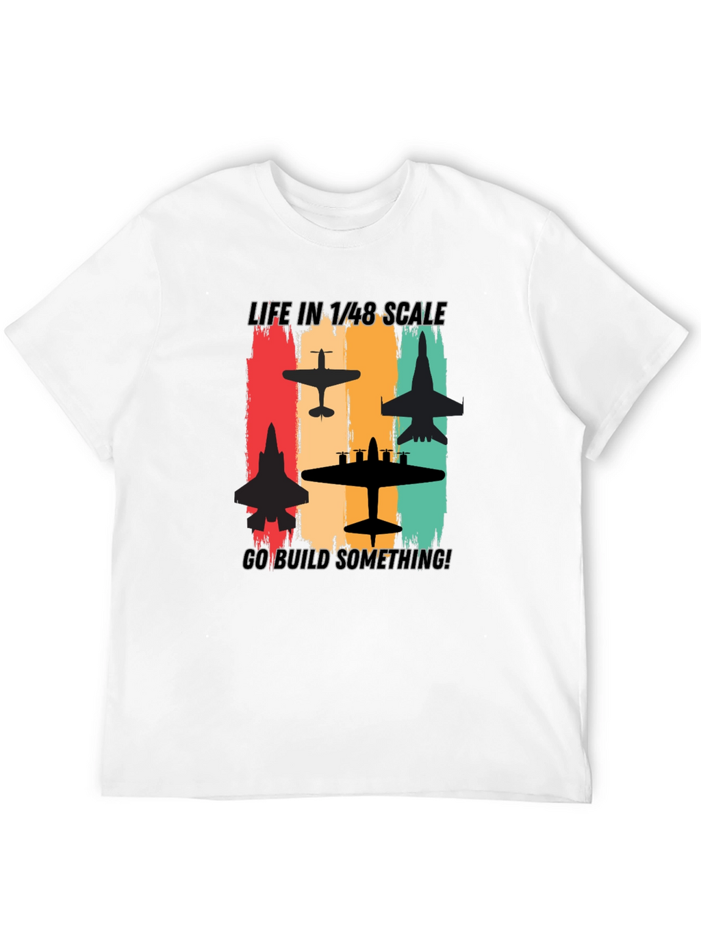 Life in 1/48 Scale T-Shirt