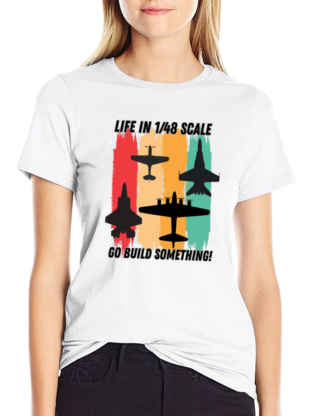 Life in 1/48 Scale T-Shirt