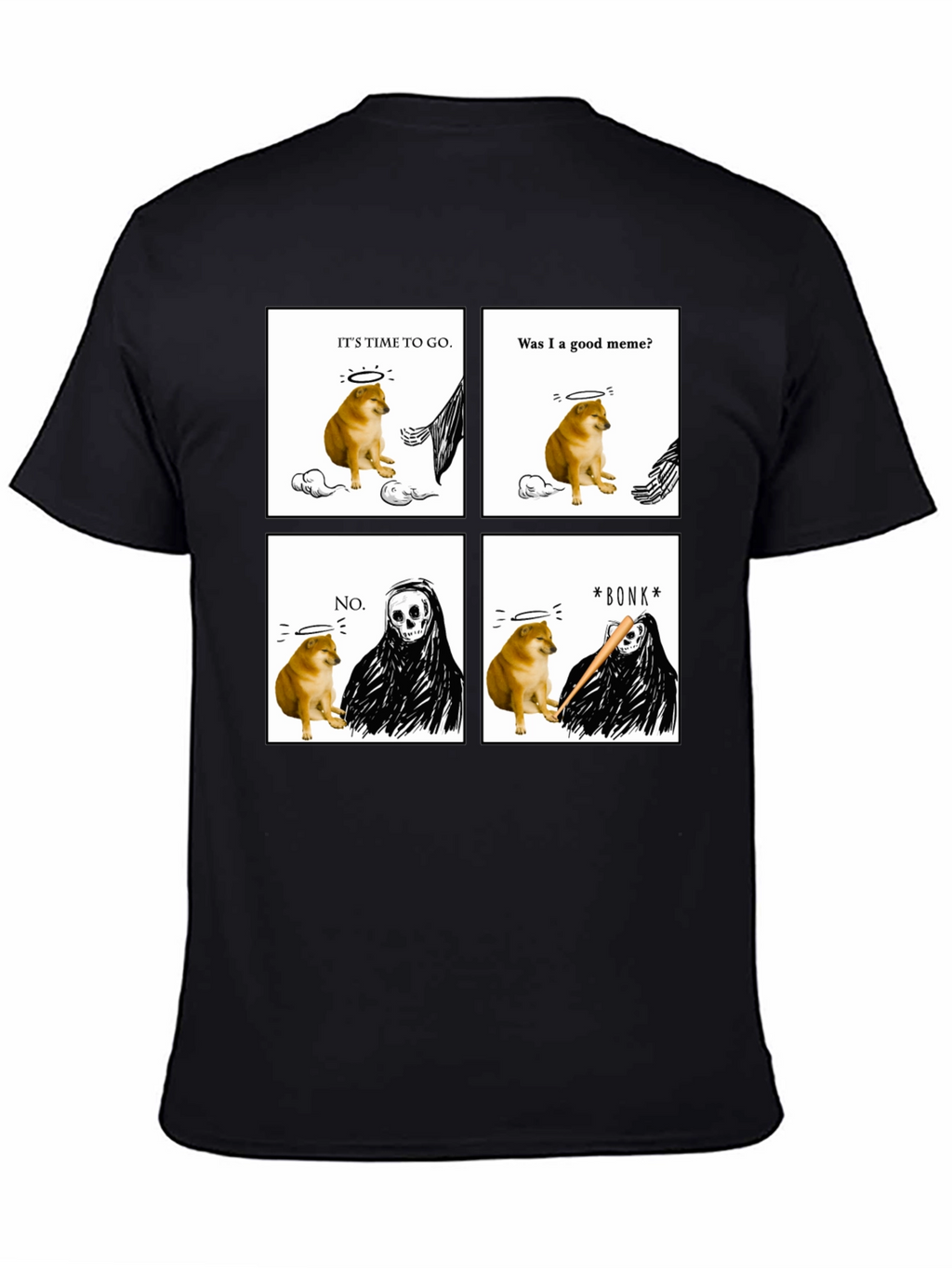 Doge Meme T-Shirt - Funny Internet Humor Tee