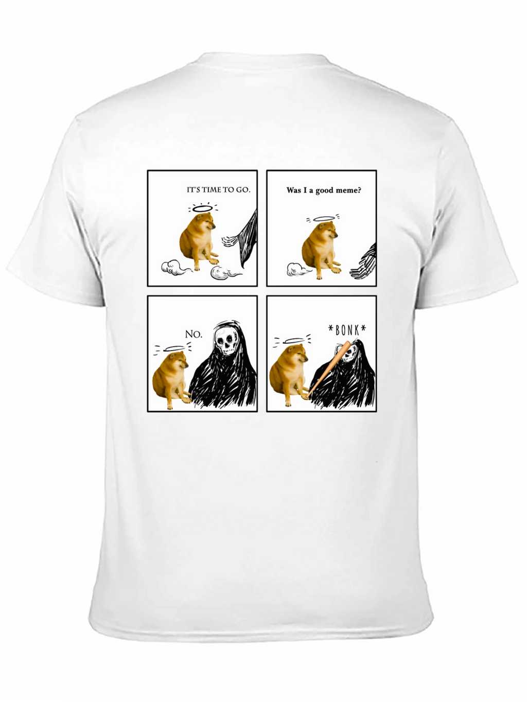 Doge Meme T-Shirt - Funny Internet Humor Tee