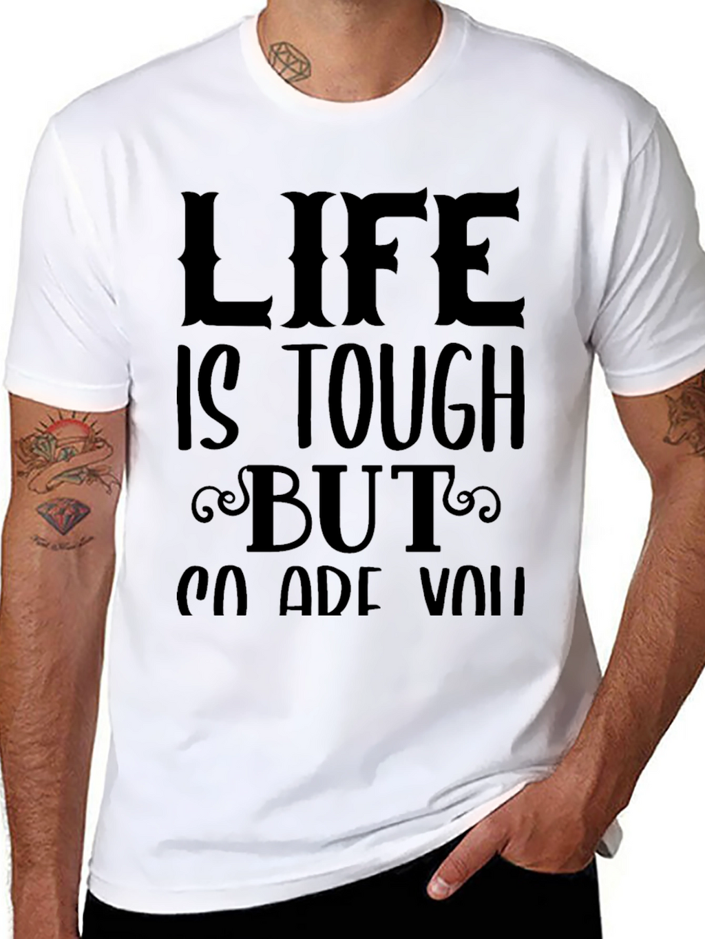 Life Is Tough T-Shirt