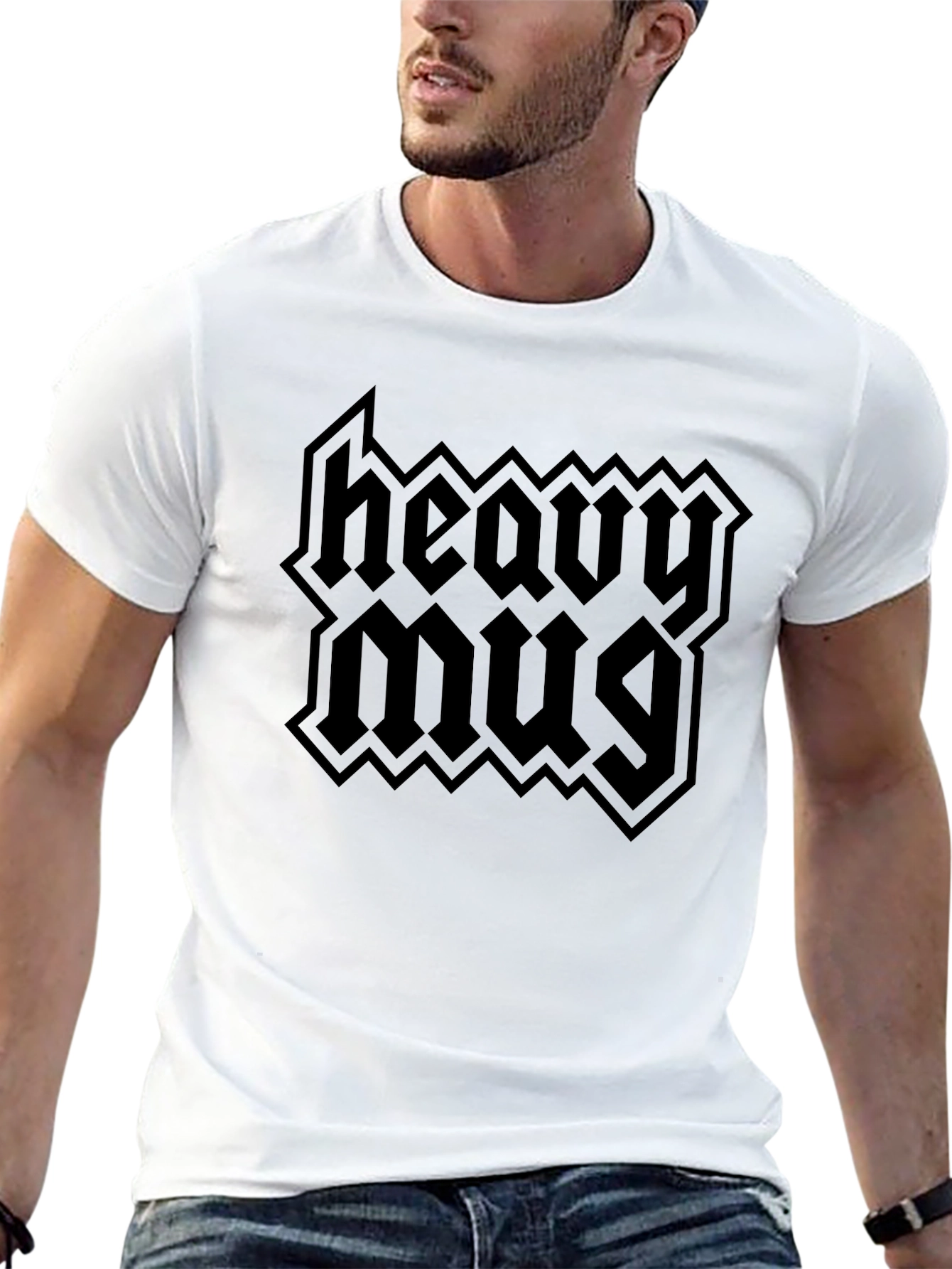 Heavy Mug Graphic T-Shirt