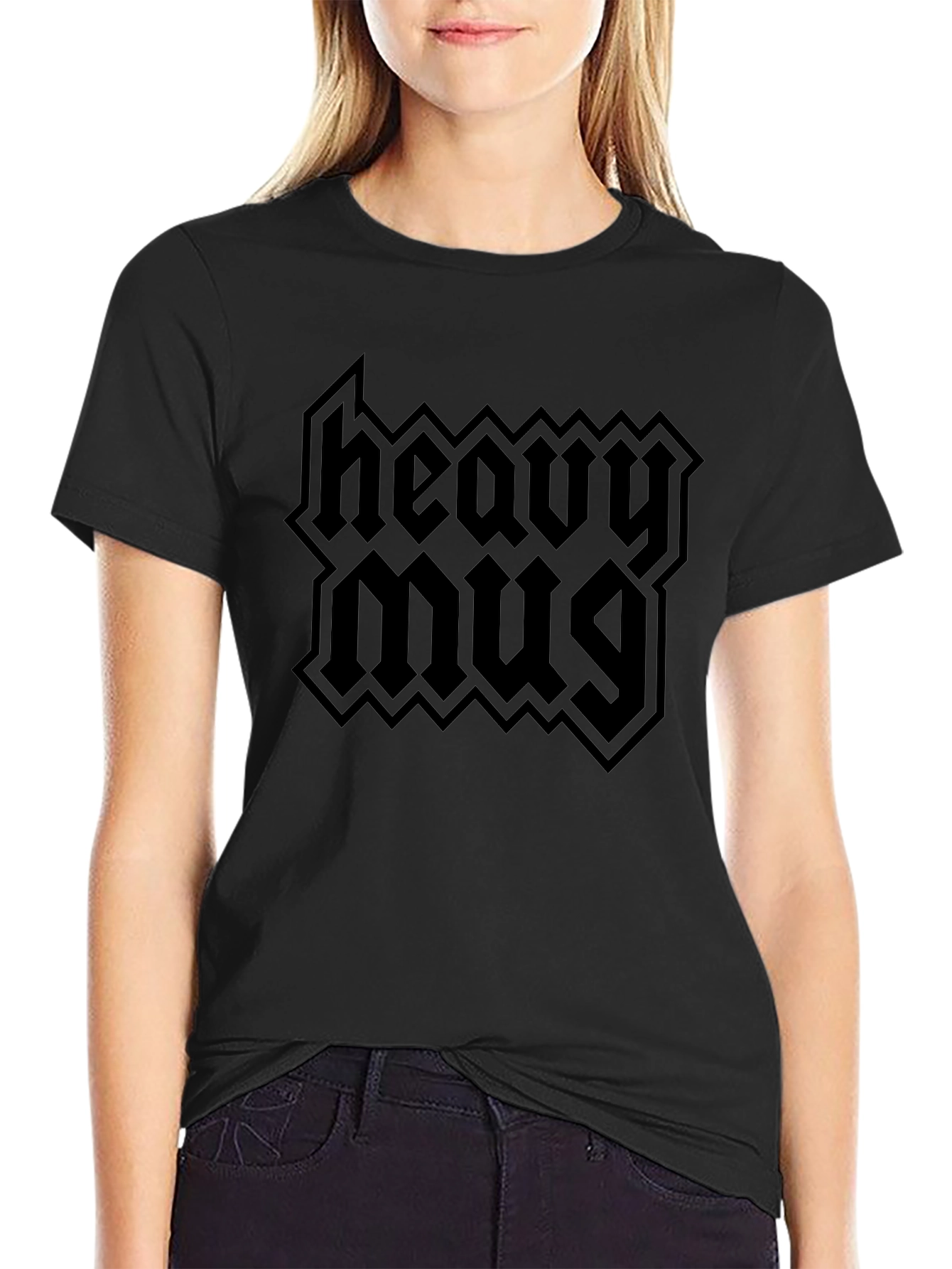 Heavy Mug Graphic T-Shirt