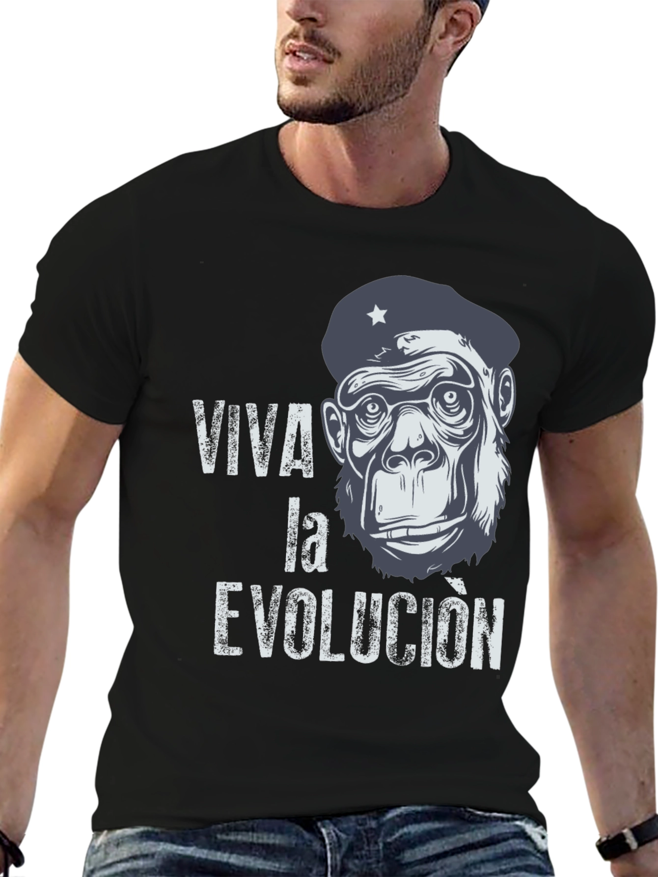 Viva La Evolucion Graphic T-Shirt