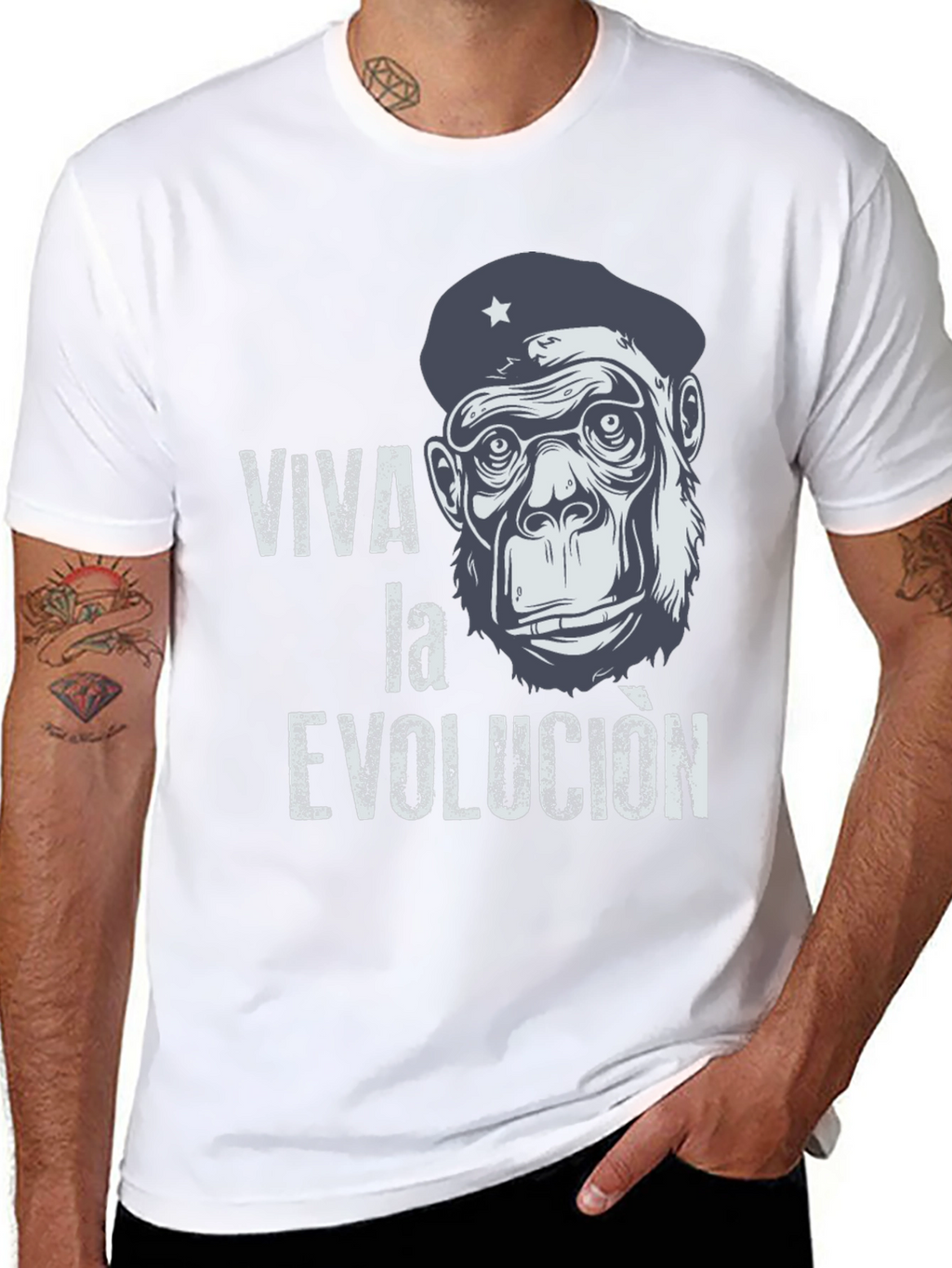 Viva La Evolucion Graphic T-Shirt
