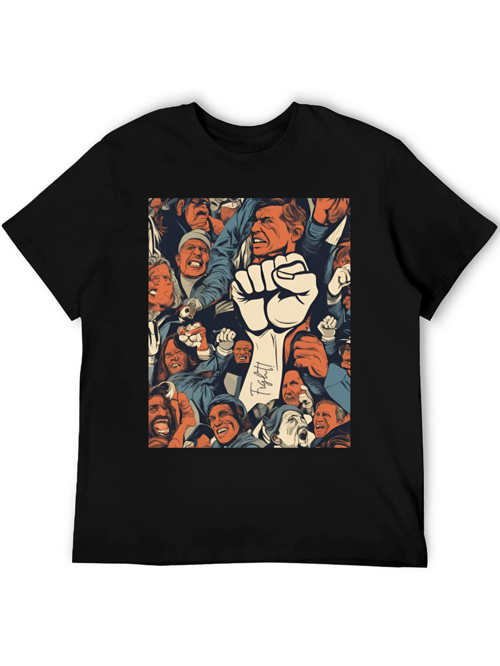 Fight the Power T-Shirt Graphic Tee
