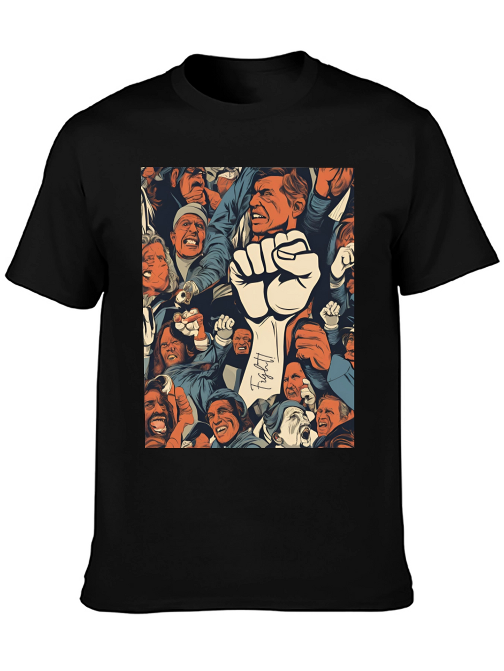 Fight the Power T-Shirt Graphic Tee