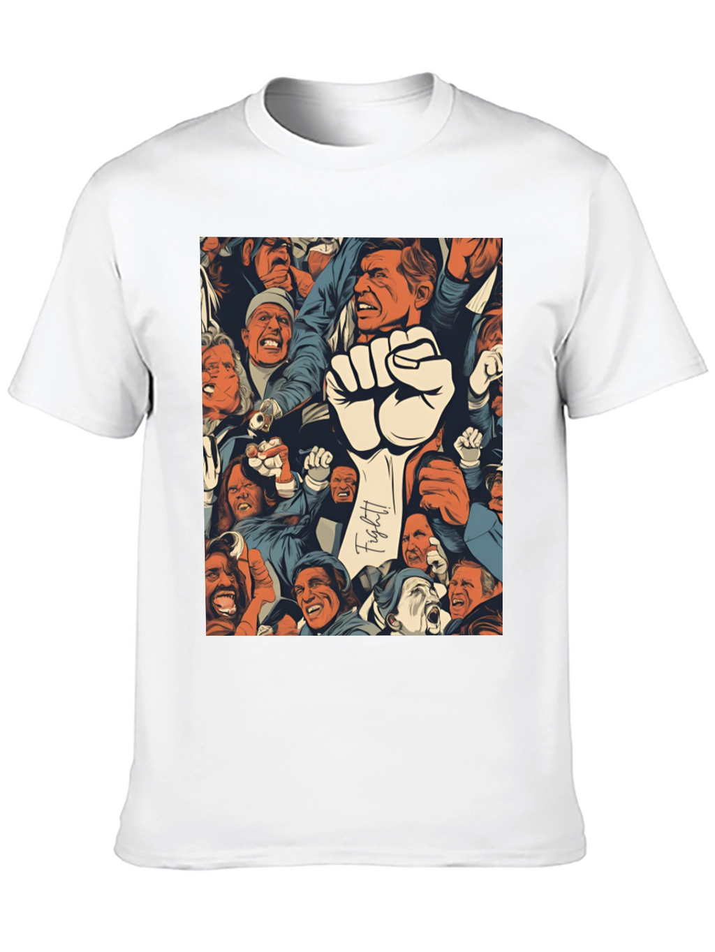 Fight the Power T-Shirt Graphic Tee