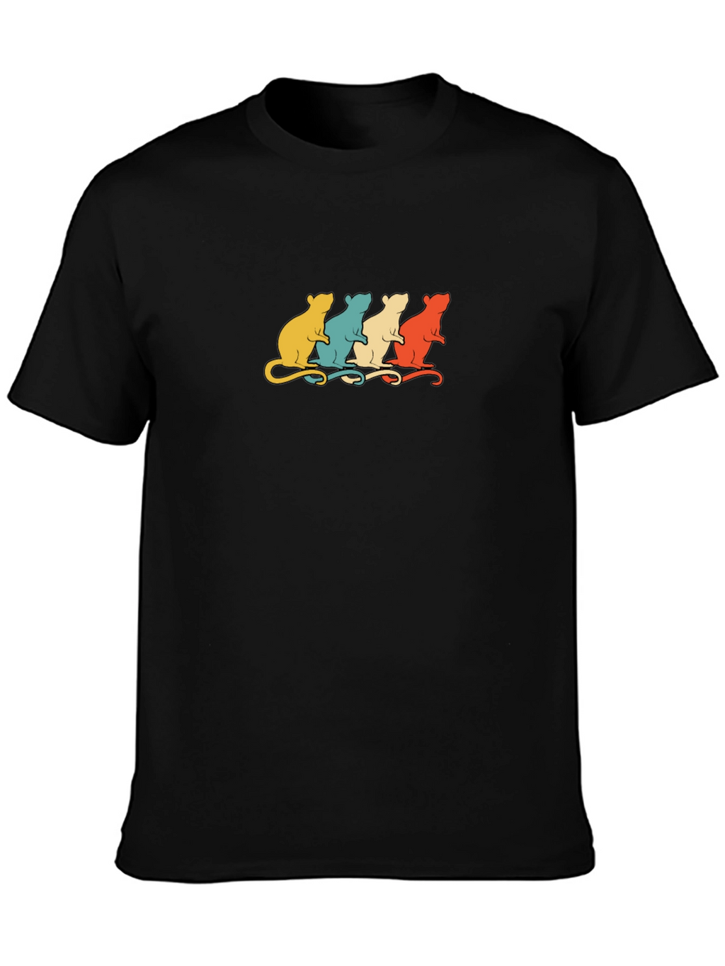 Retro Rat Pack T-Shirt - Stylish & Unique