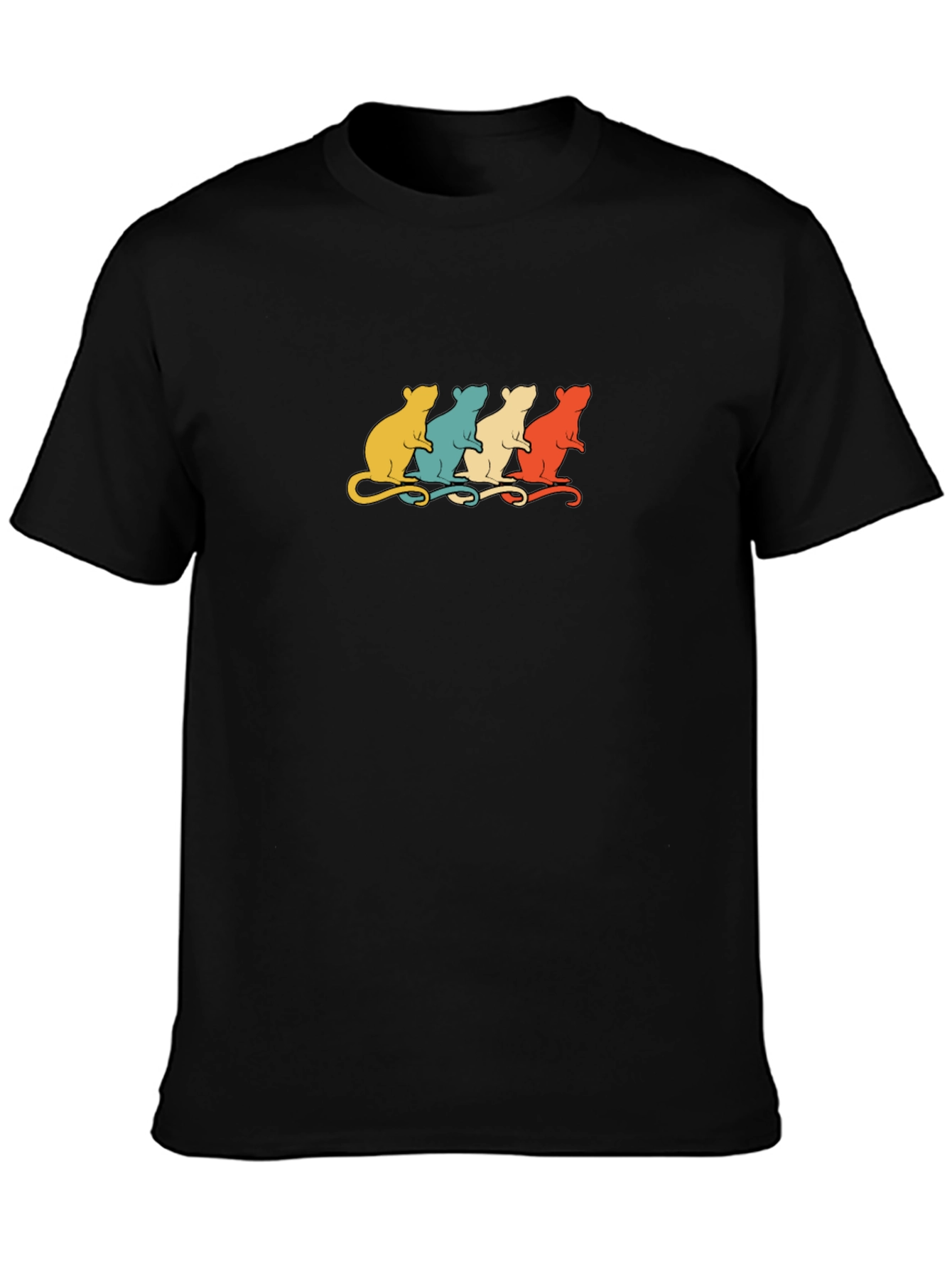 Retro Rat Pack T-Shirt - Stylish & Unique