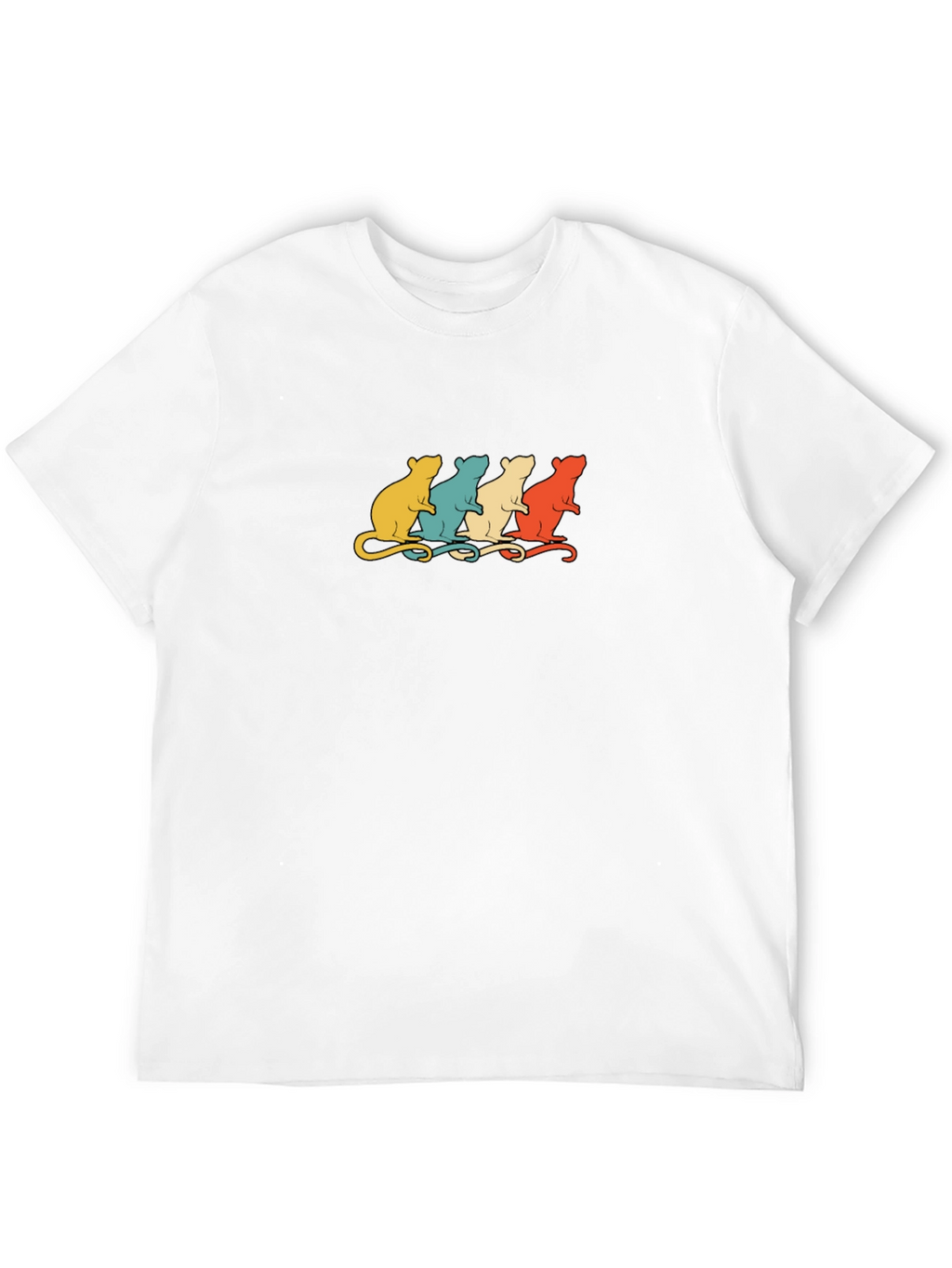 Retro Rat Pack T-Shirt - Stylish & Unique