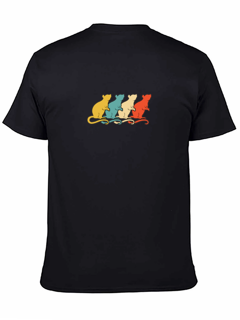 Retro Rat Pack T-Shirt - Stylish & Unique