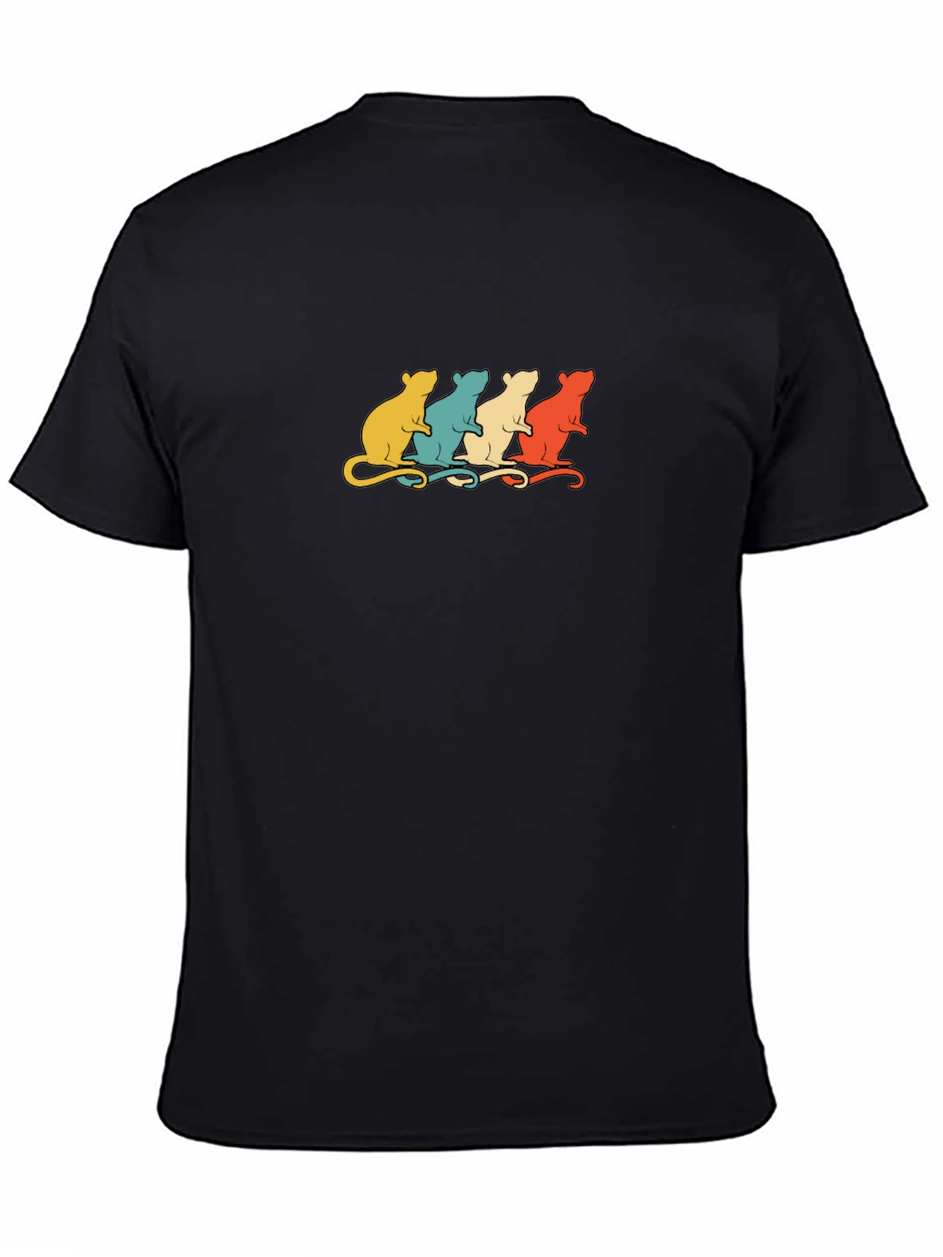 Retro Rat Pack T-Shirt - Stylish & Unique