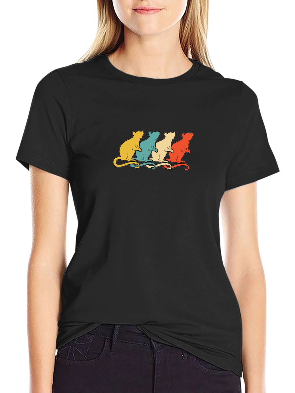 Retro Rat Pack T-Shirt - Stylish & Unique