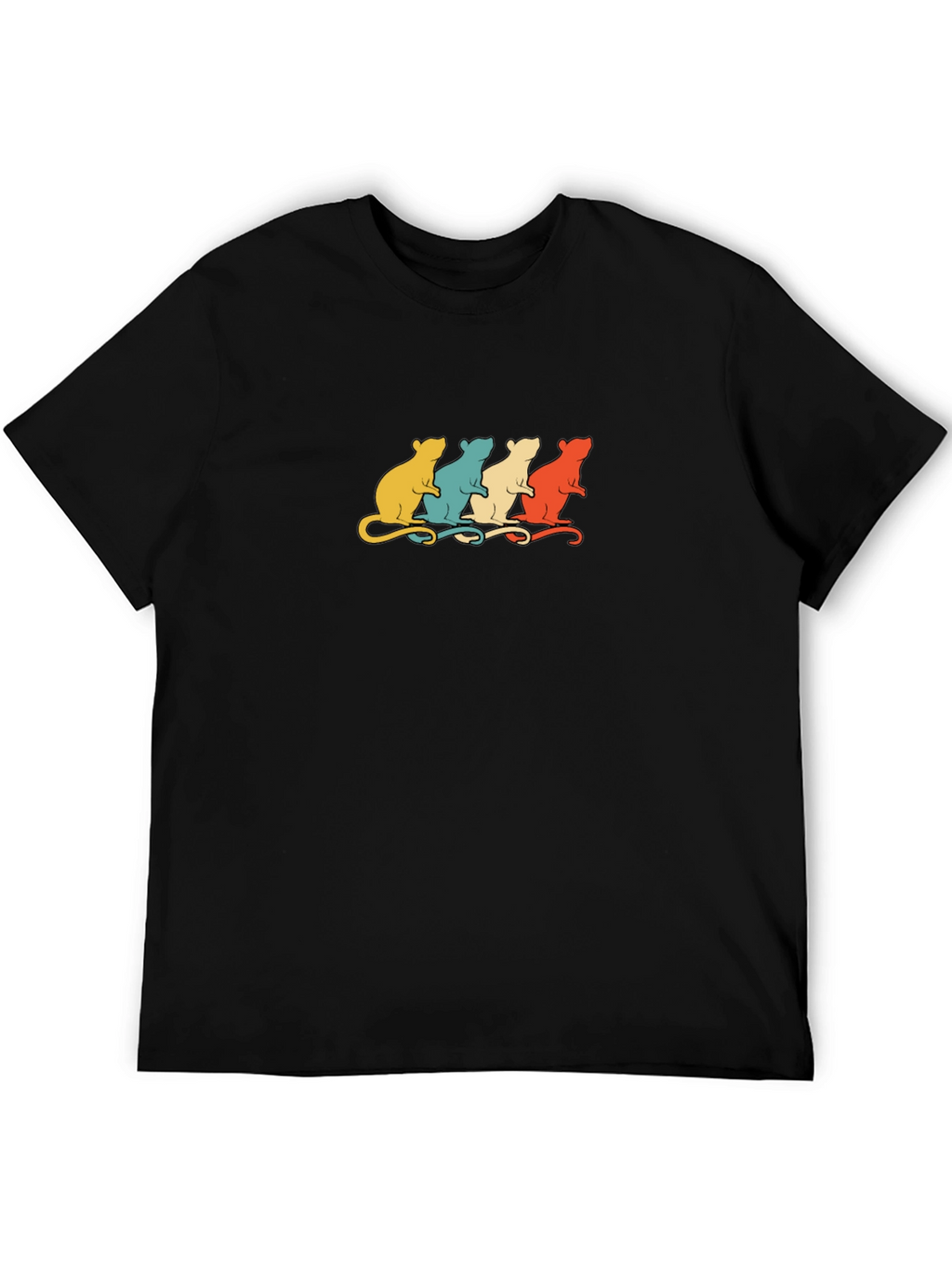Retro Rat Pack T-Shirt - Stylish & Unique