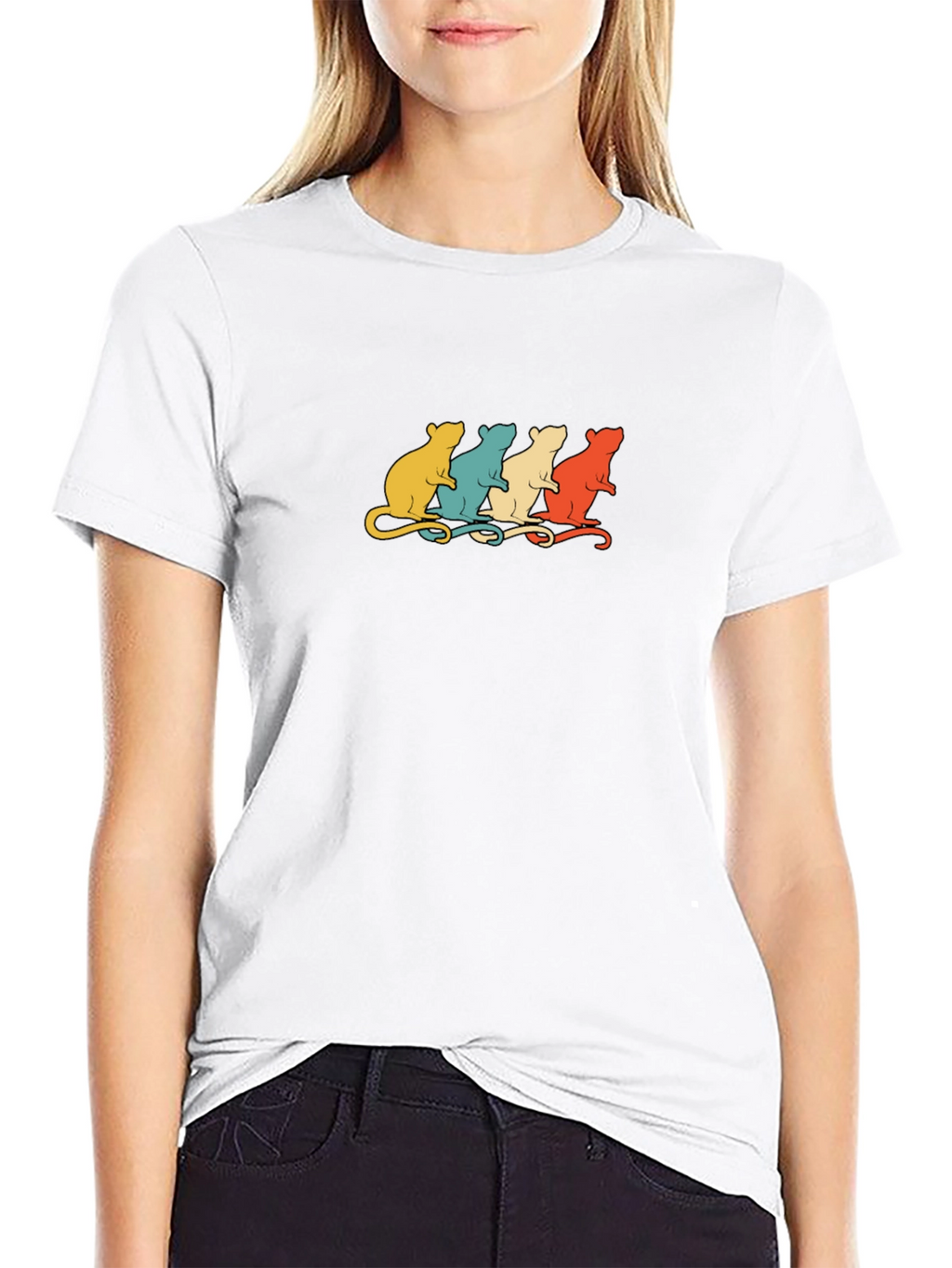 Retro Rat Pack T-Shirt - Stylish & Unique