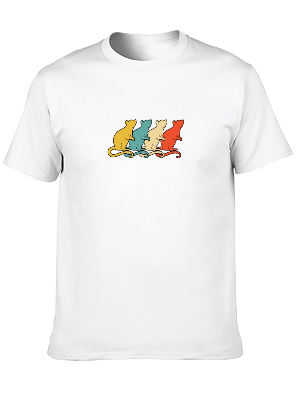 Retro Rat Pack T-Shirt - Stylish & Unique
