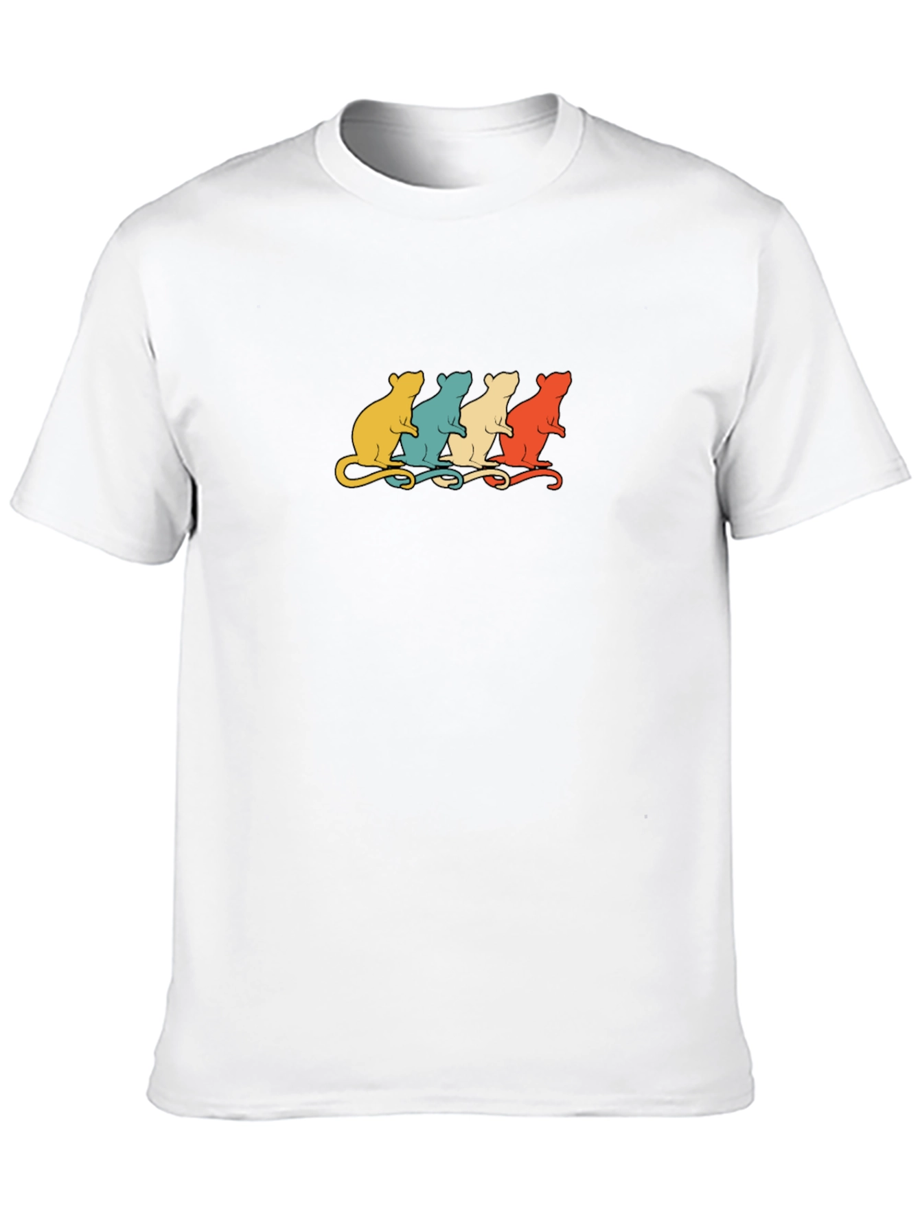 Retro Rat Pack T-Shirt - Stylish & Unique