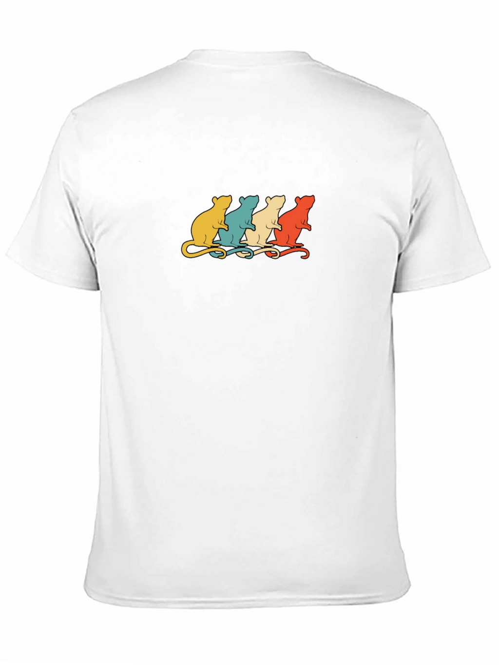 Retro Rat Pack T-Shirt - Stylish & Unique