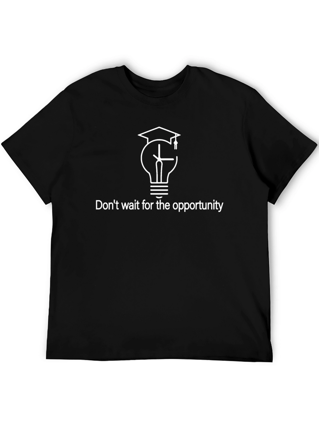 Opportunity Seeker Tee - Lightbulb Graduate