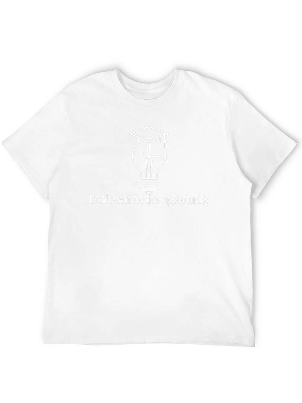 Opportunity Seeker Tee - Lightbulb Graduate