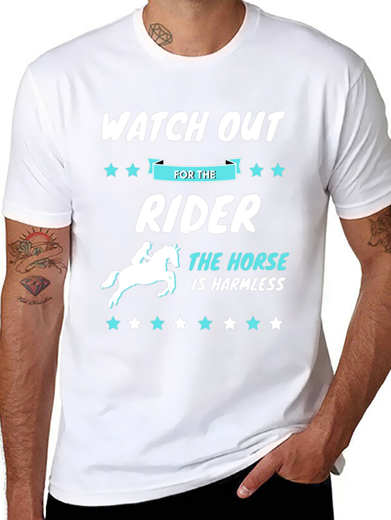 Watch Out For The Rider T-Shirt