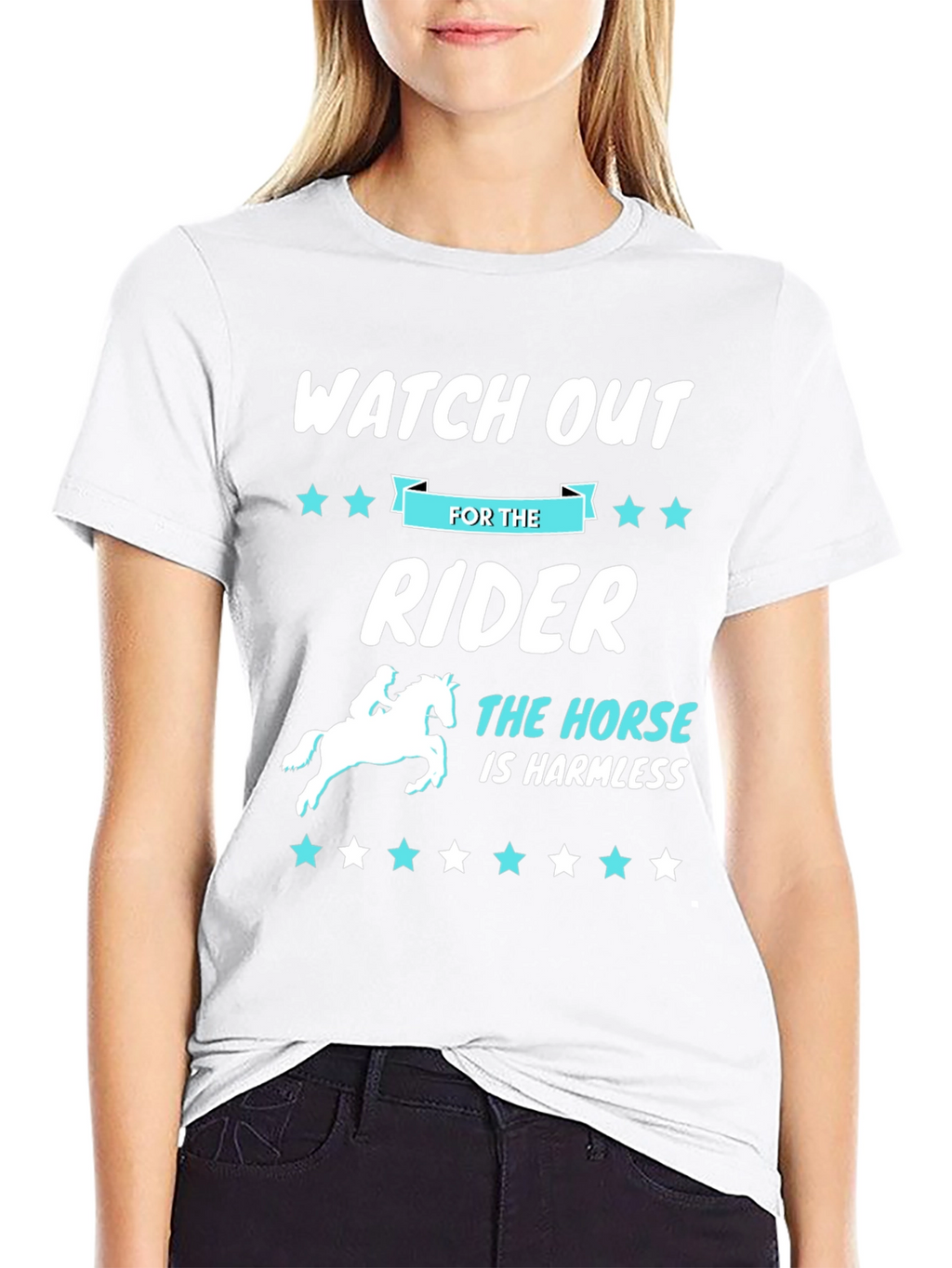 Watch Out For The Rider T-Shirt